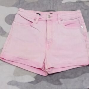 Cute pink shorts